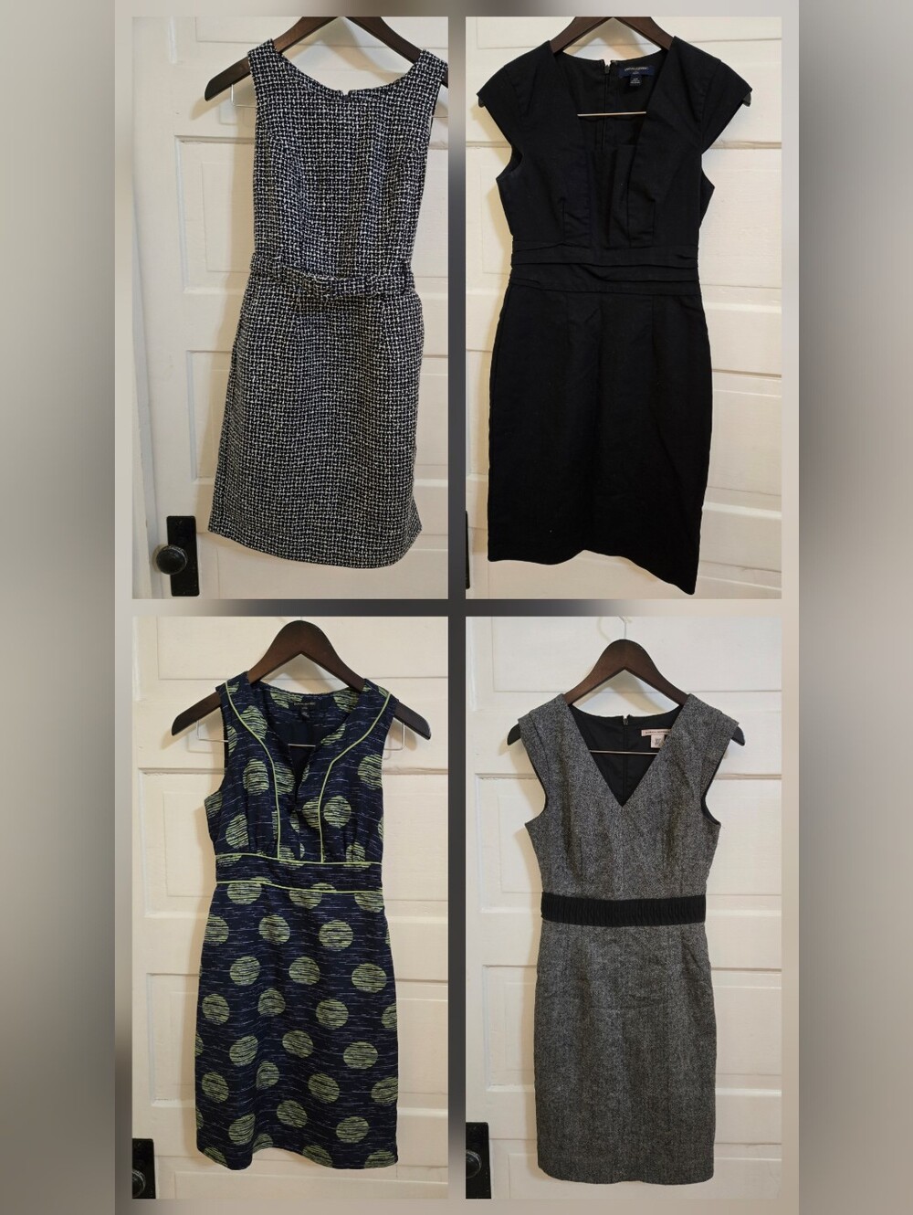 Bundle Pack of 4 - Size 00P Banana Republic Dresses